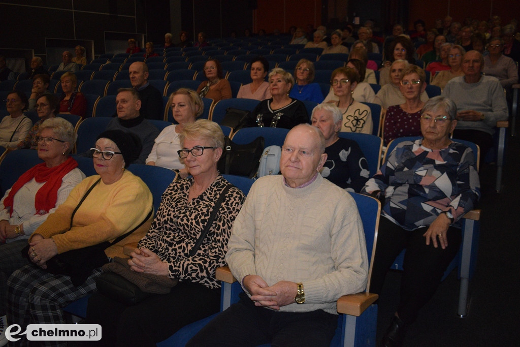 Inauguracja Ogólnopolskiej Karty Seniora w Chełmnie