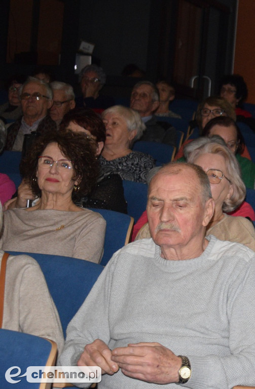 Inauguracja Ogólnopolskiej Karty Seniora w Chełmnie