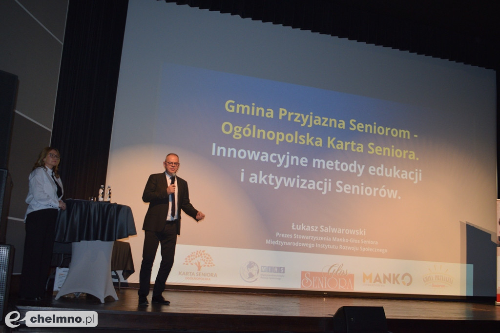Inauguracja Ogólnopolskiej Karty Seniora w Chełmnie