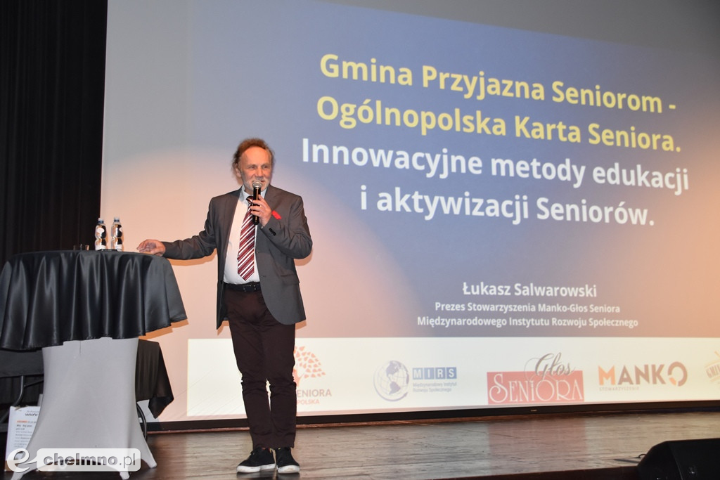 Inauguracja Ogólnopolskiej Karty Seniora w Chełmnie