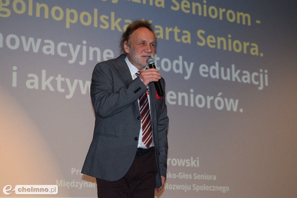 Inauguracja Ogólnopolskiej Karty Seniora w Chełmnie