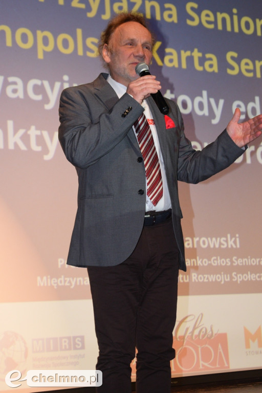 Inauguracja Ogólnopolskiej Karty Seniora w Chełmnie