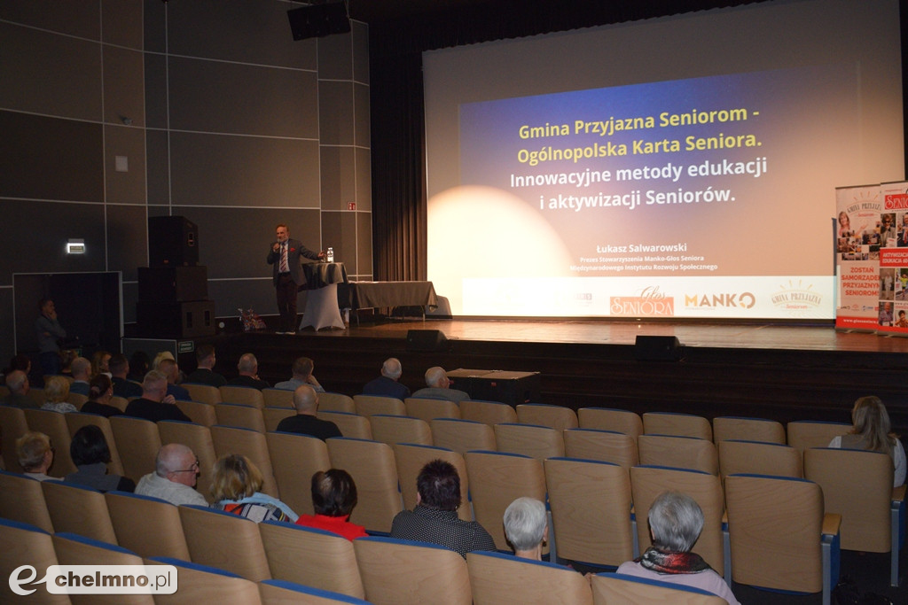 Inauguracja Ogólnopolskiej Karty Seniora w Chełmnie