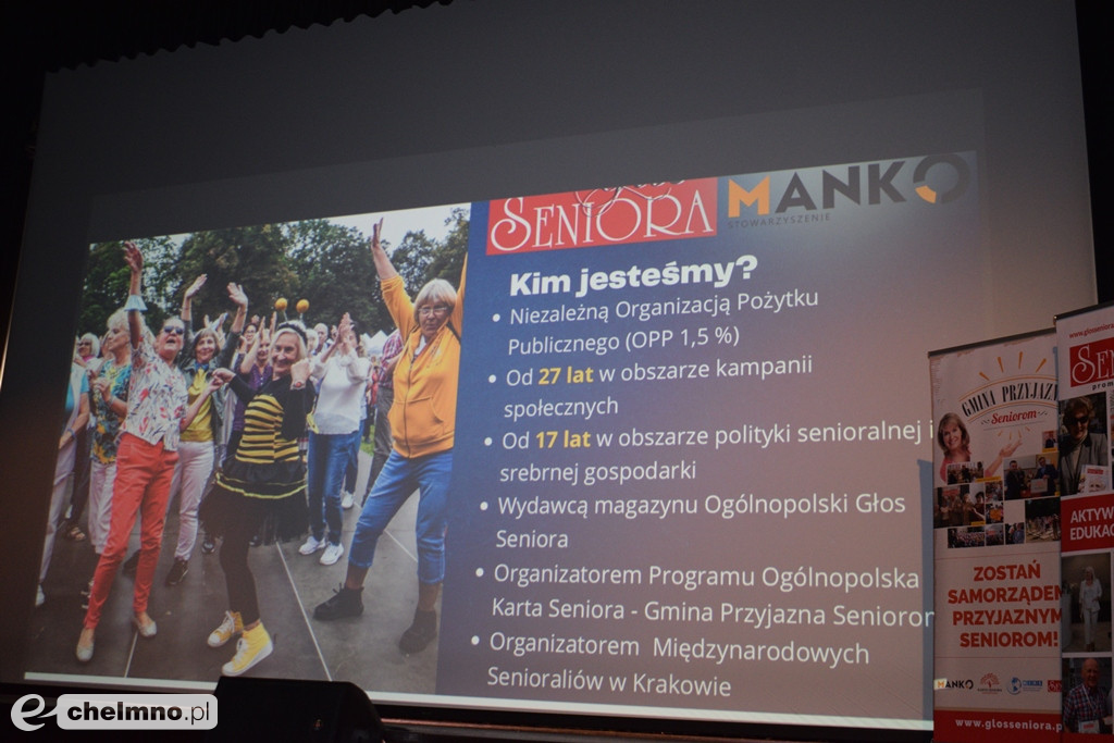 Inauguracja Ogólnopolskiej Karty Seniora w Chełmnie