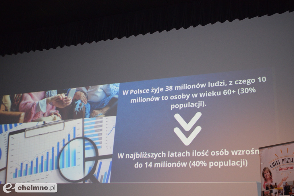 Inauguracja Ogólnopolskiej Karty Seniora w Chełmnie