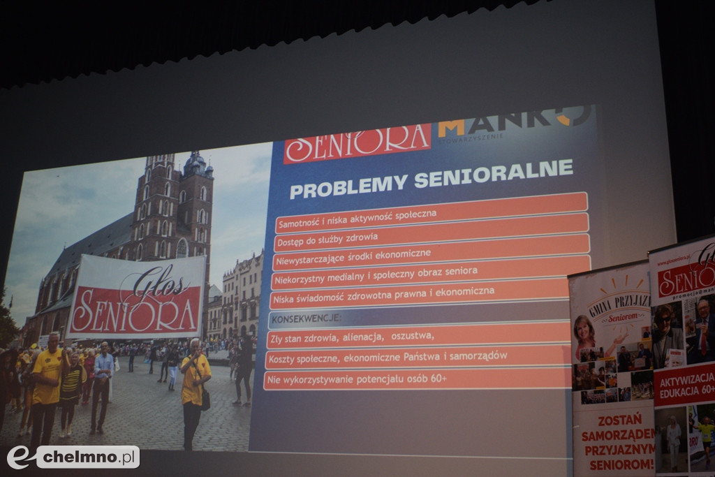 Inauguracja Ogólnopolskiej Karty Seniora w Chełmnie