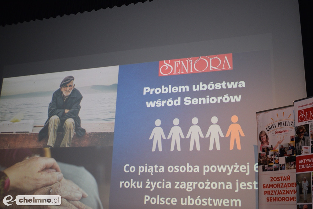 Inauguracja Ogólnopolskiej Karty Seniora w Chełmnie