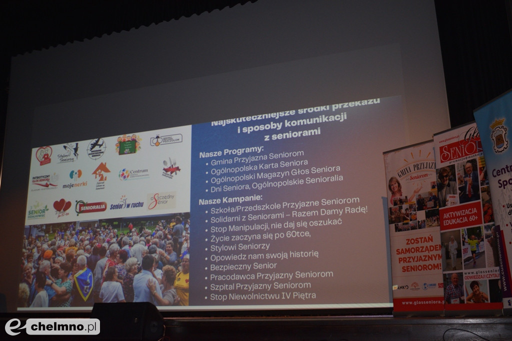 Inauguracja Ogólnopolskiej Karty Seniora w Chełmnie