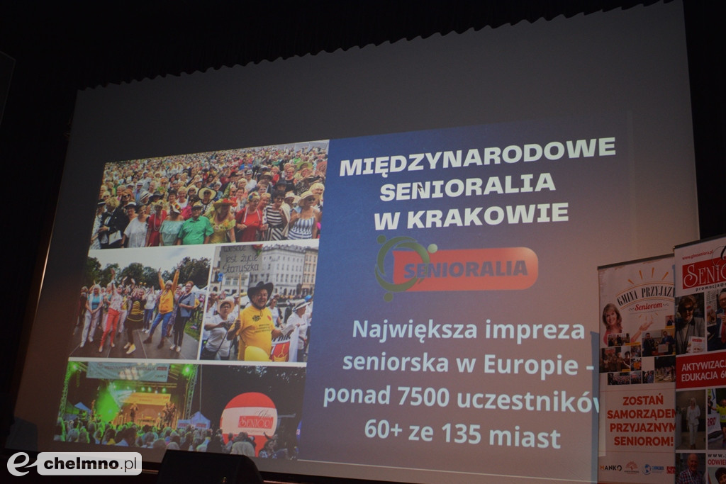 Inauguracja Ogólnopolskiej Karty Seniora w Chełmnie