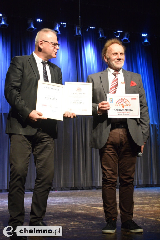 Inauguracja Ogólnopolskiej Karty Seniora w Chełmnie