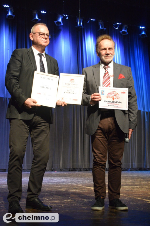 Inauguracja Ogólnopolskiej Karty Seniora w Chełmnie