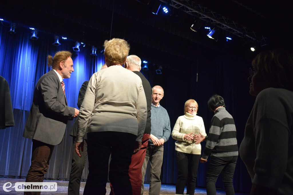 Inauguracja Ogólnopolskiej Karty Seniora w Chełmnie