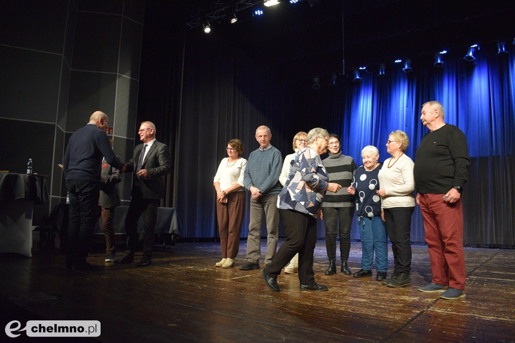 Inauguracja Ogólnopolskiej Karty Seniora w Chełmnie