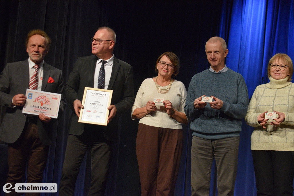 Inauguracja Ogólnopolskiej Karty Seniora w Chełmnie