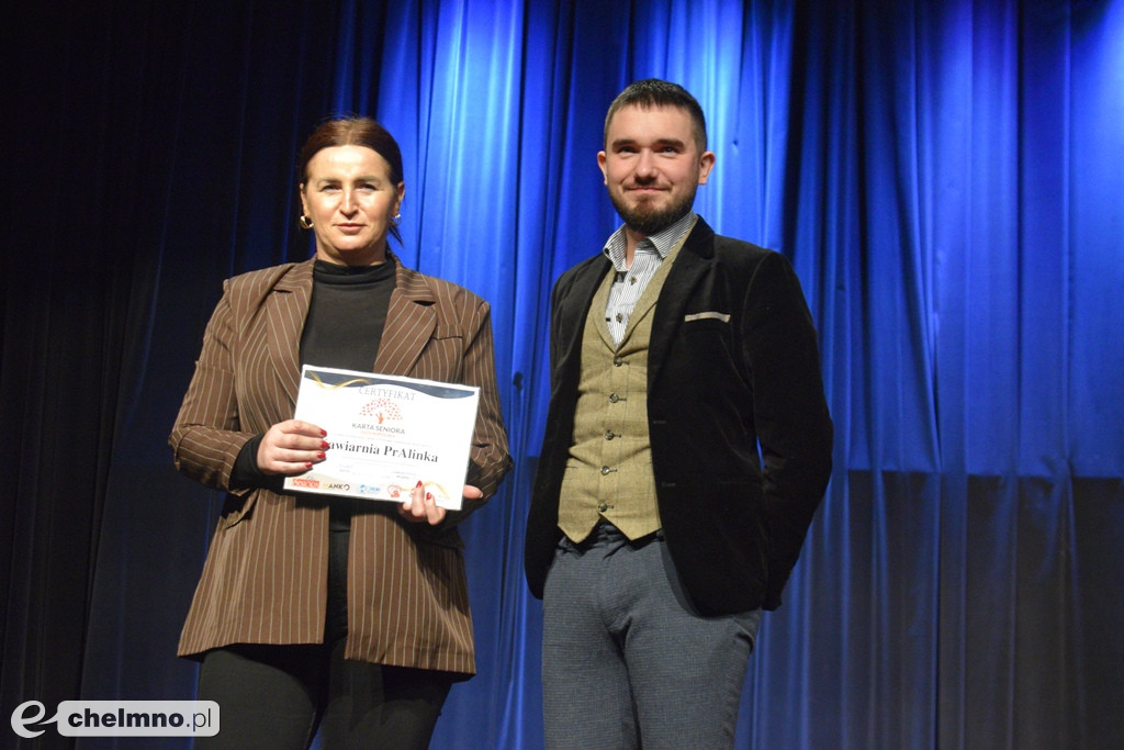 Inauguracja Ogólnopolskiej Karty Seniora w Chełmnie