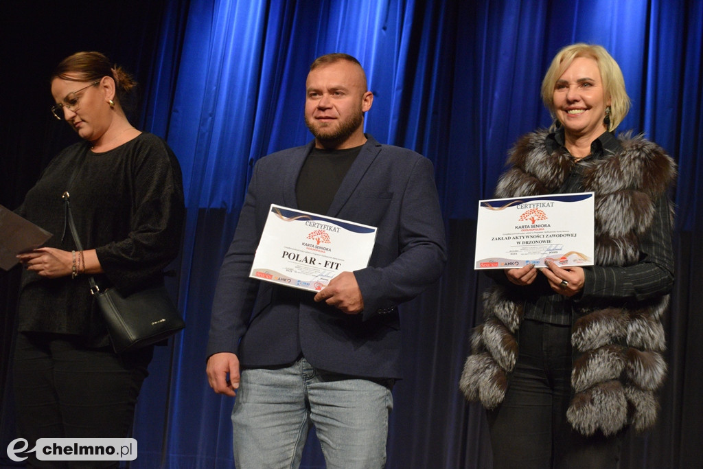 Inauguracja Ogólnopolskiej Karty Seniora w Chełmnie
