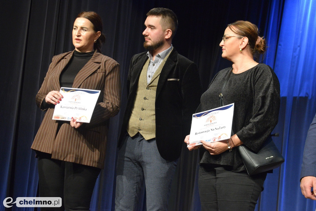 Inauguracja Ogólnopolskiej Karty Seniora w Chełmnie