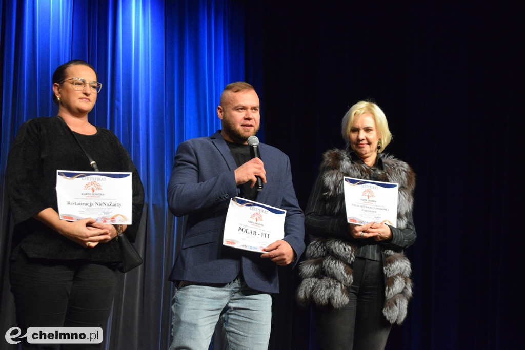 Inauguracja Ogólnopolskiej Karty Seniora w Chełmnie