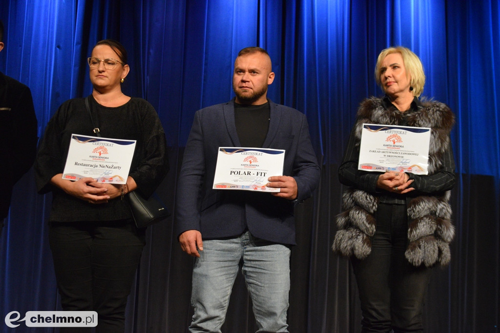 Inauguracja Ogólnopolskiej Karty Seniora w Chełmnie