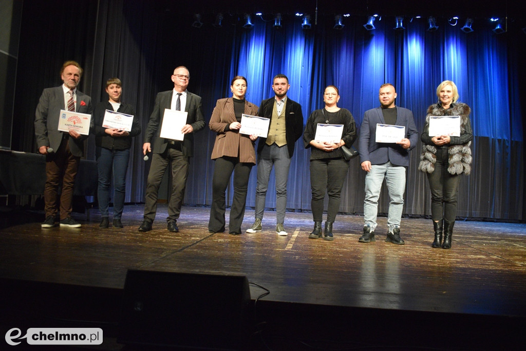 Inauguracja Ogólnopolskiej Karty Seniora w Chełmnie