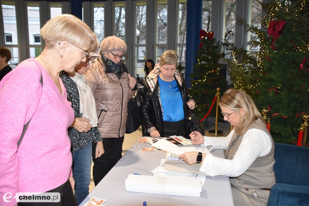 Inauguracja Ogólnopolskiej Karty Seniora w Chełmnie