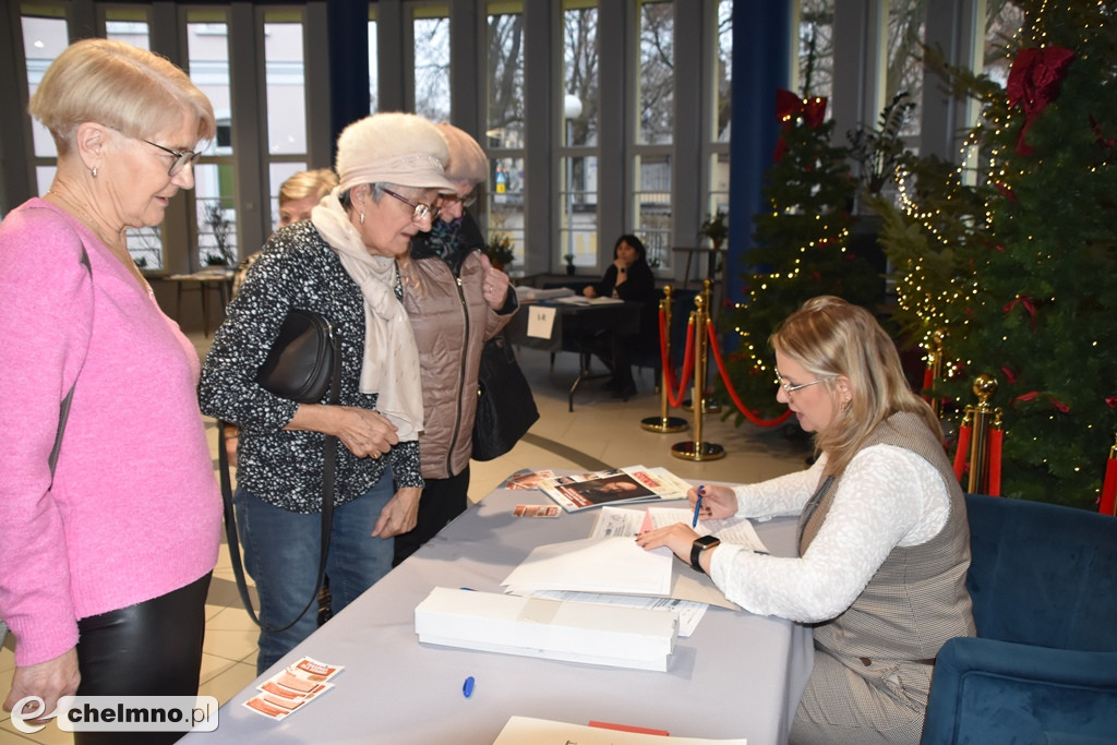 Inauguracja Ogólnopolskiej Karty Seniora w Chełmnie