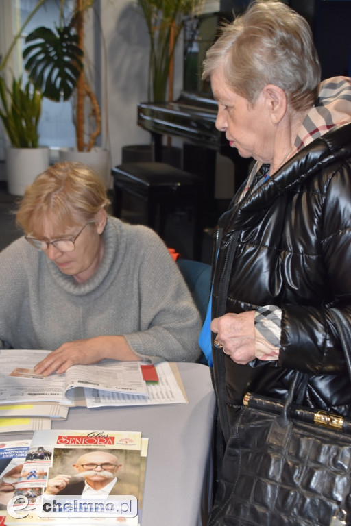 Inauguracja Ogólnopolskiej Karty Seniora w Chełmnie