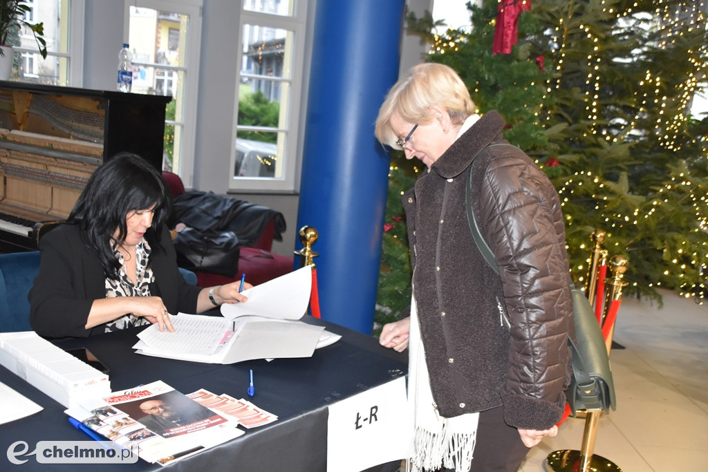 Inauguracja Ogólnopolskiej Karty Seniora w Chełmnie