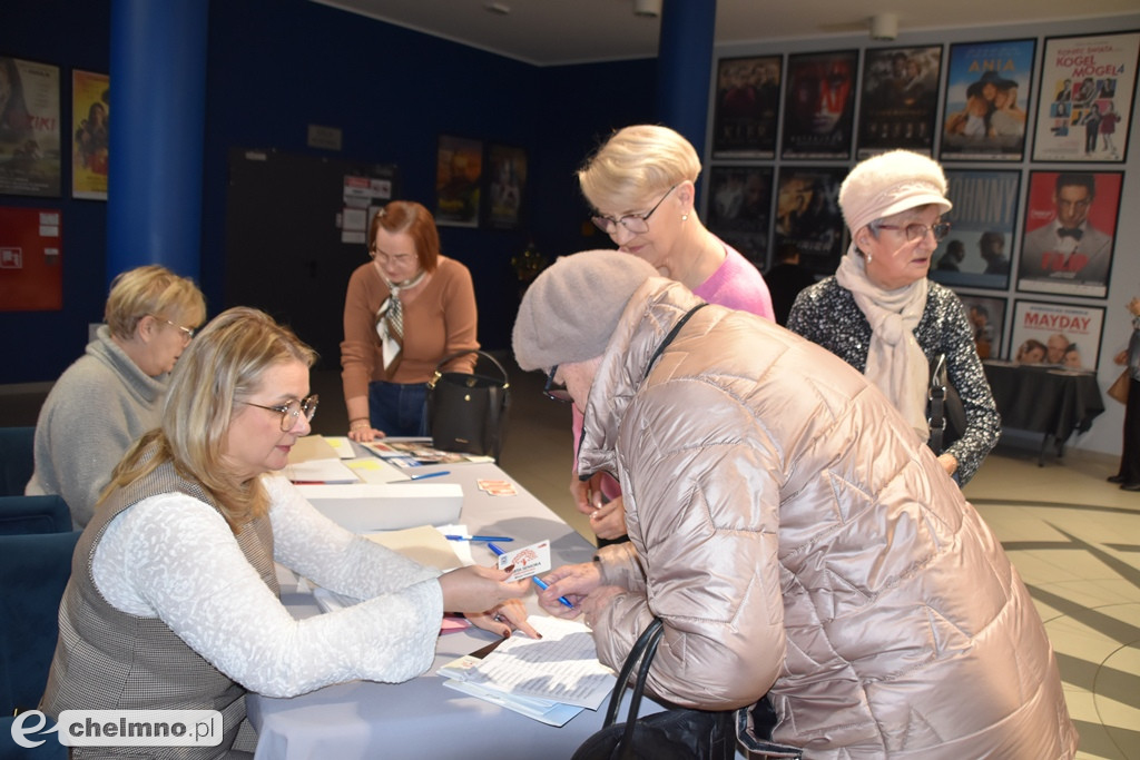Inauguracja Ogólnopolskiej Karty Seniora w Chełmnie