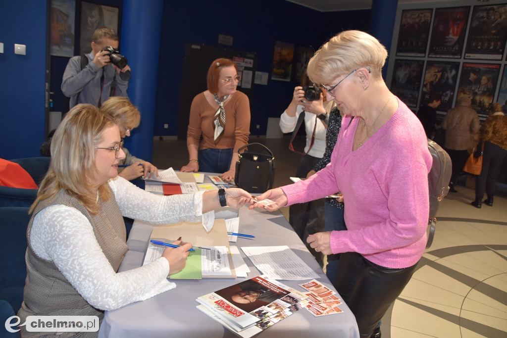 Inauguracja Ogólnopolskiej Karty Seniora w Chełmnie