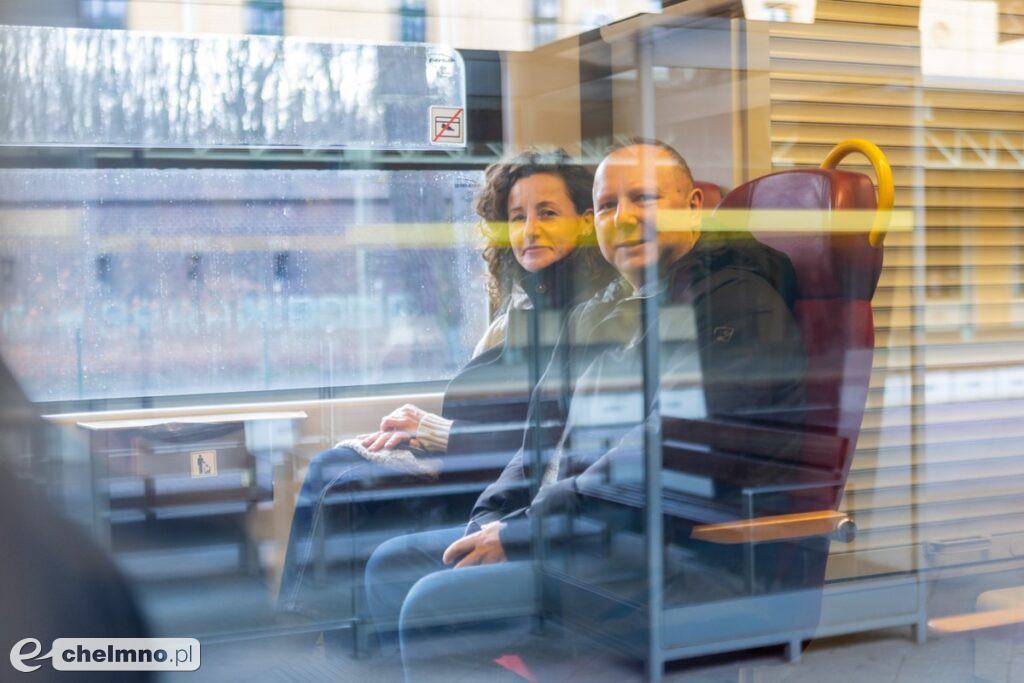 Inauguracja połączeń kolejowych do Ciechocinka