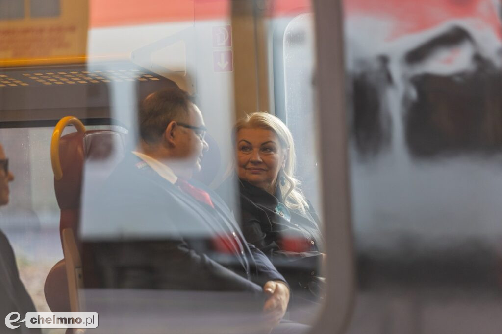 Inauguracja połączeń kolejowych do Ciechocinka