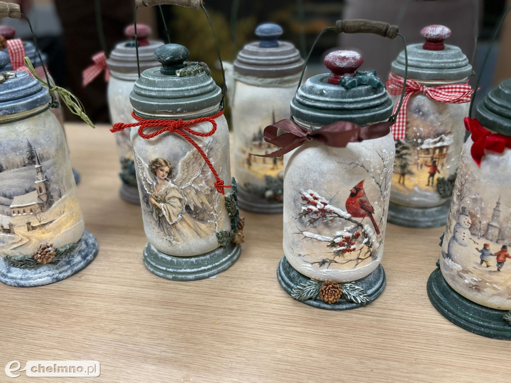 Warsztaty rękodzieła przeprowadziliśmy w Chełmnie