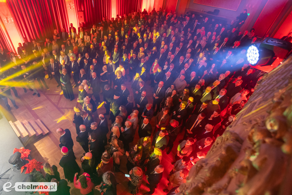 Samorządowcy na spotkaniu świątecznym u Marszałka