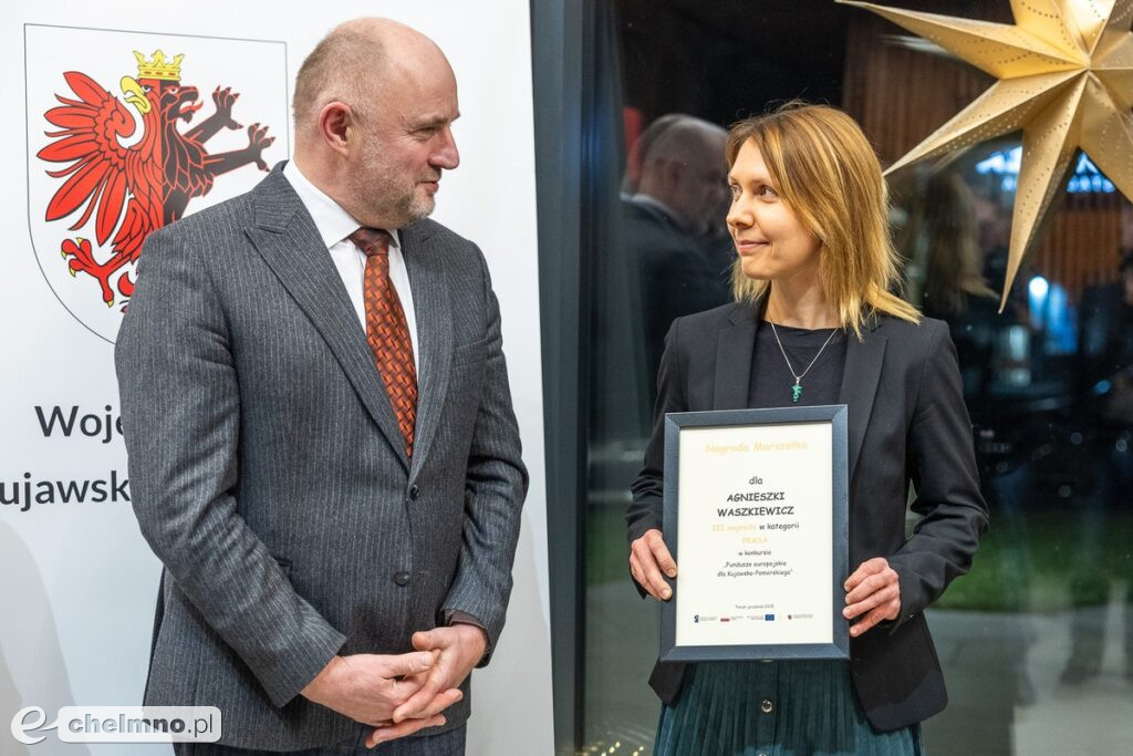 Autorzy materiałów o funduszach europejskich z nagrodami