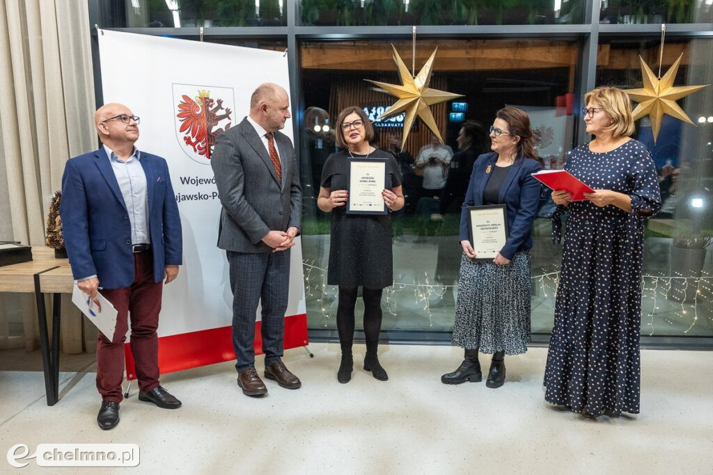 Autorzy materiałów o funduszach europejskich z nagrodami