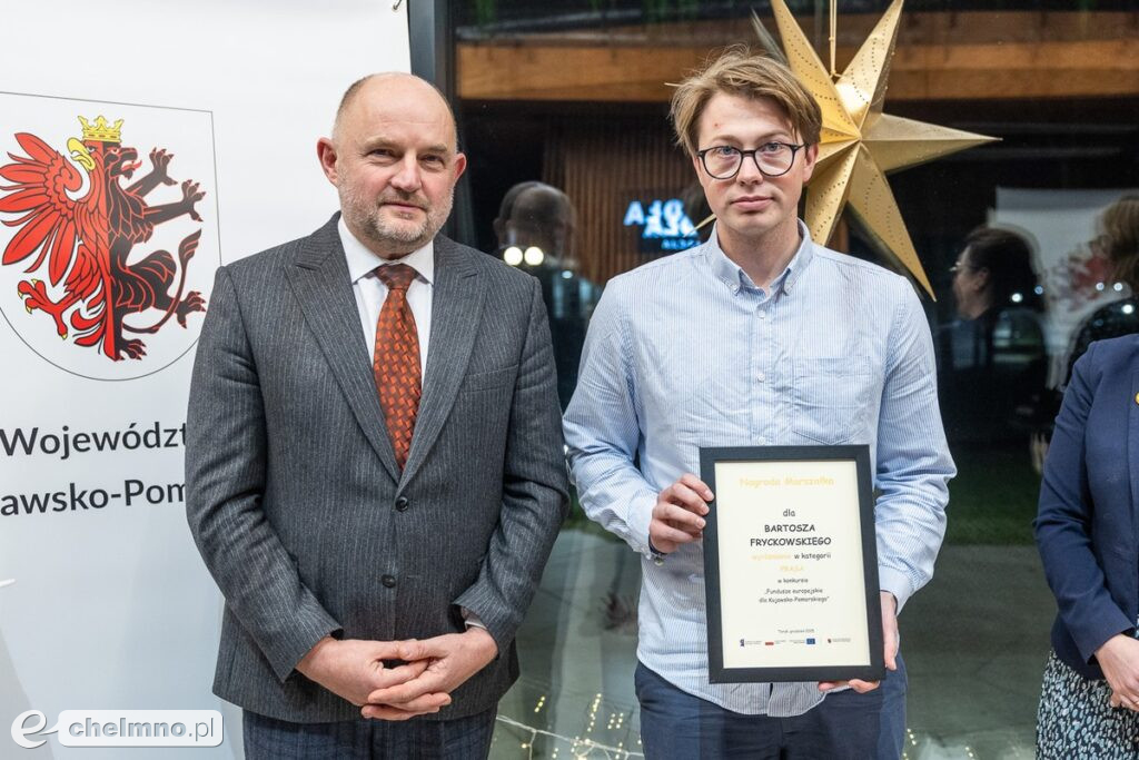 Autorzy materiałów o funduszach europejskich z nagrodami