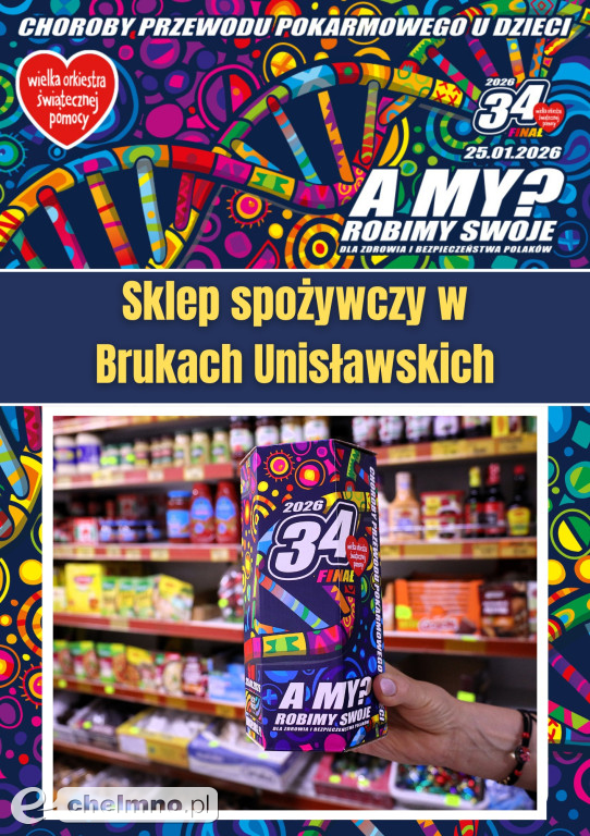 Na terenie gminy Unisław już teraz można poczuć atmosferę