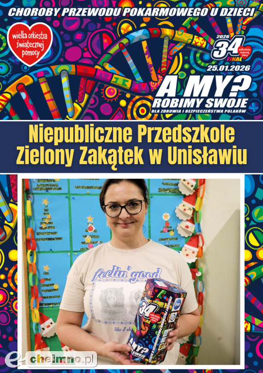 Na terenie gminy Unisław już teraz można poczuć atmosferę