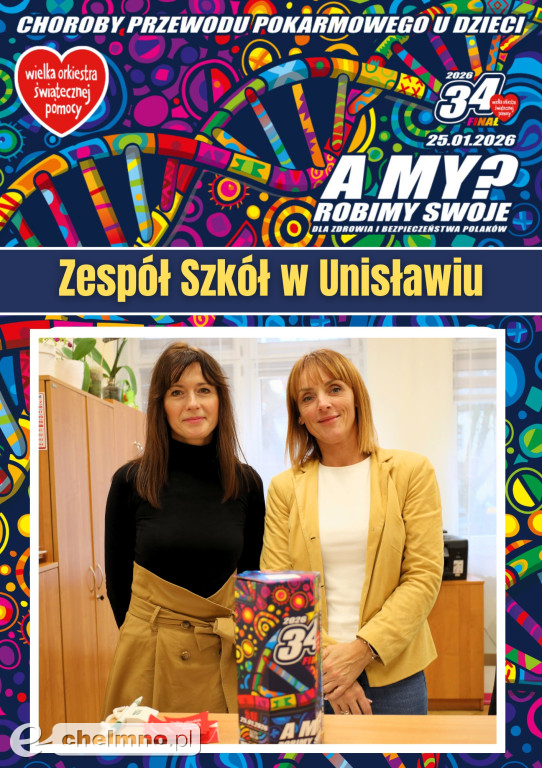 Na terenie gminy Unisław już teraz można poczuć atmosferę