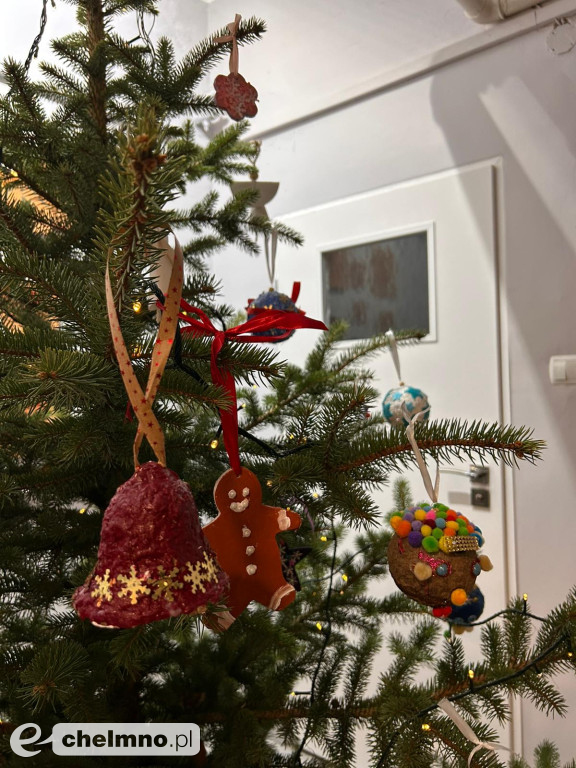 Wykonali ekologiczne ozdoby na warsztatach mâché