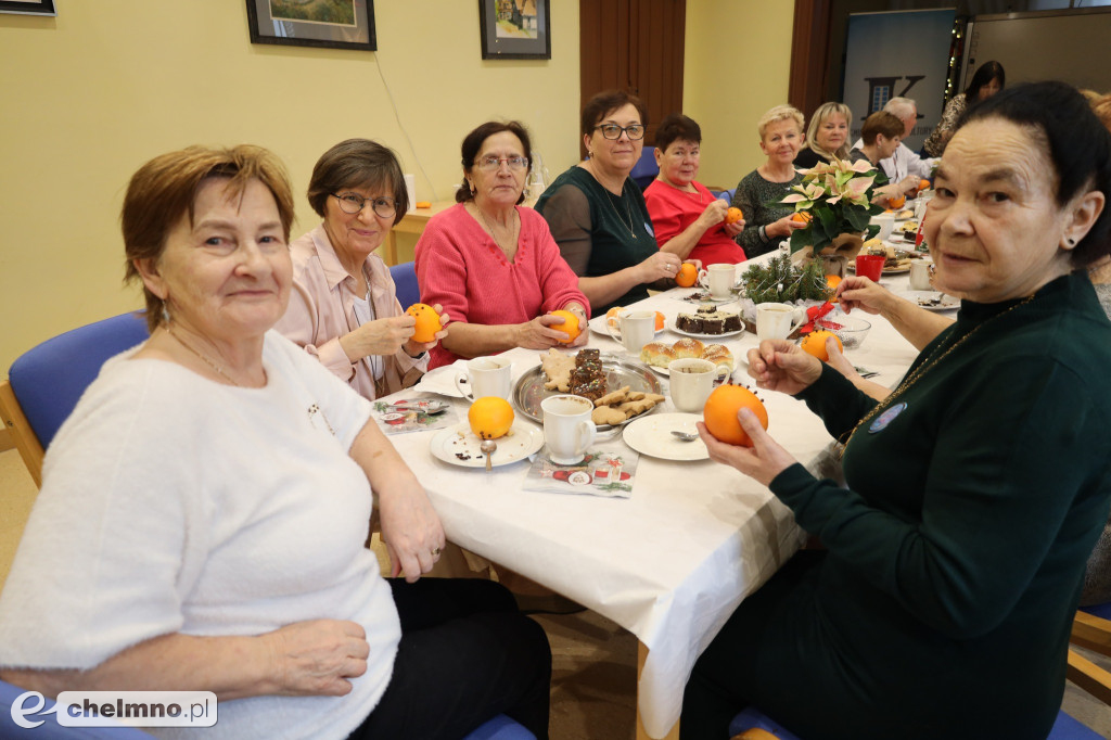 W Klubie Seniora wszyscy czują już świąteczny klimat