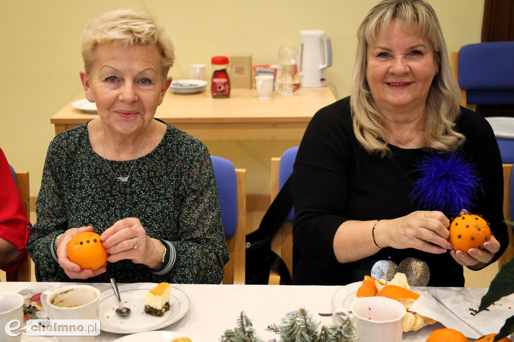 W Klubie Seniora wszyscy czują już świąteczny klimat