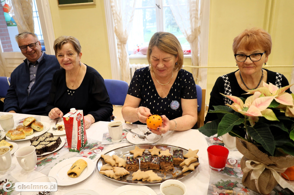 W Klubie Seniora wszyscy czują już świąteczny klimat