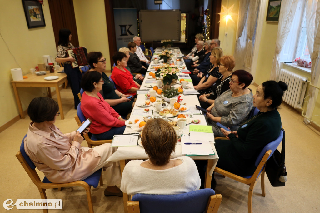 W Klubie Seniora wszyscy czują już świąteczny klimat