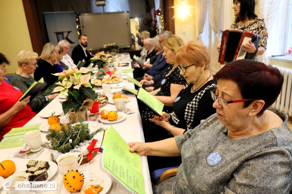 W Klubie Seniora wszyscy czują już świąteczny klimat
