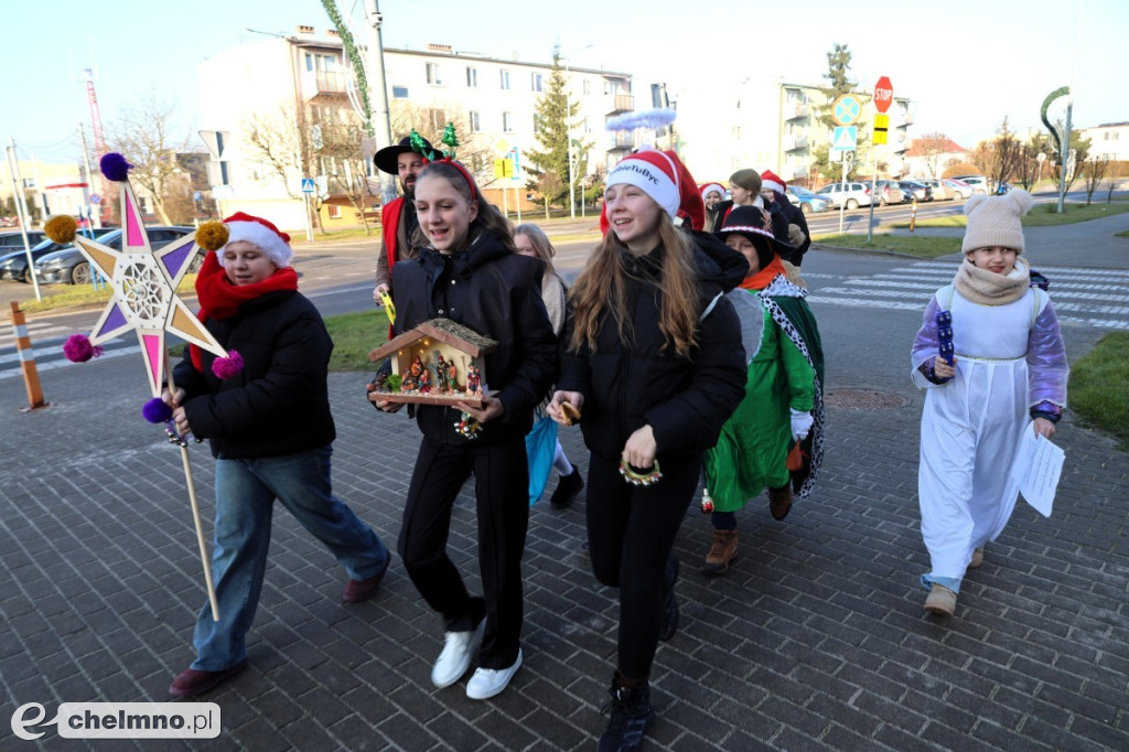 Wprowadzili świąteczny nastrój do Unisławia