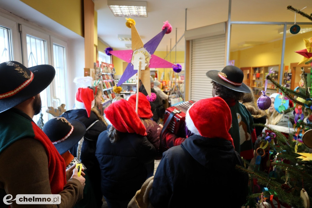 Wprowadzili świąteczny nastrój do Unisławia