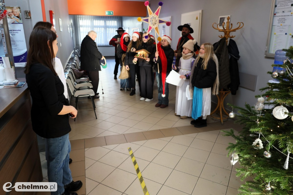 Wprowadzili świąteczny nastrój do Unisławia