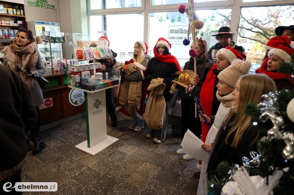 Wprowadzili świąteczny nastrój do Unisławia
